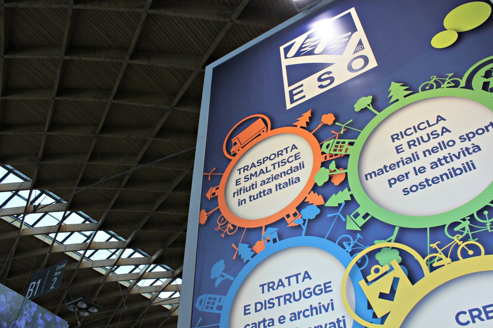 ESO partecipa a ECOMONDO da 19 anni